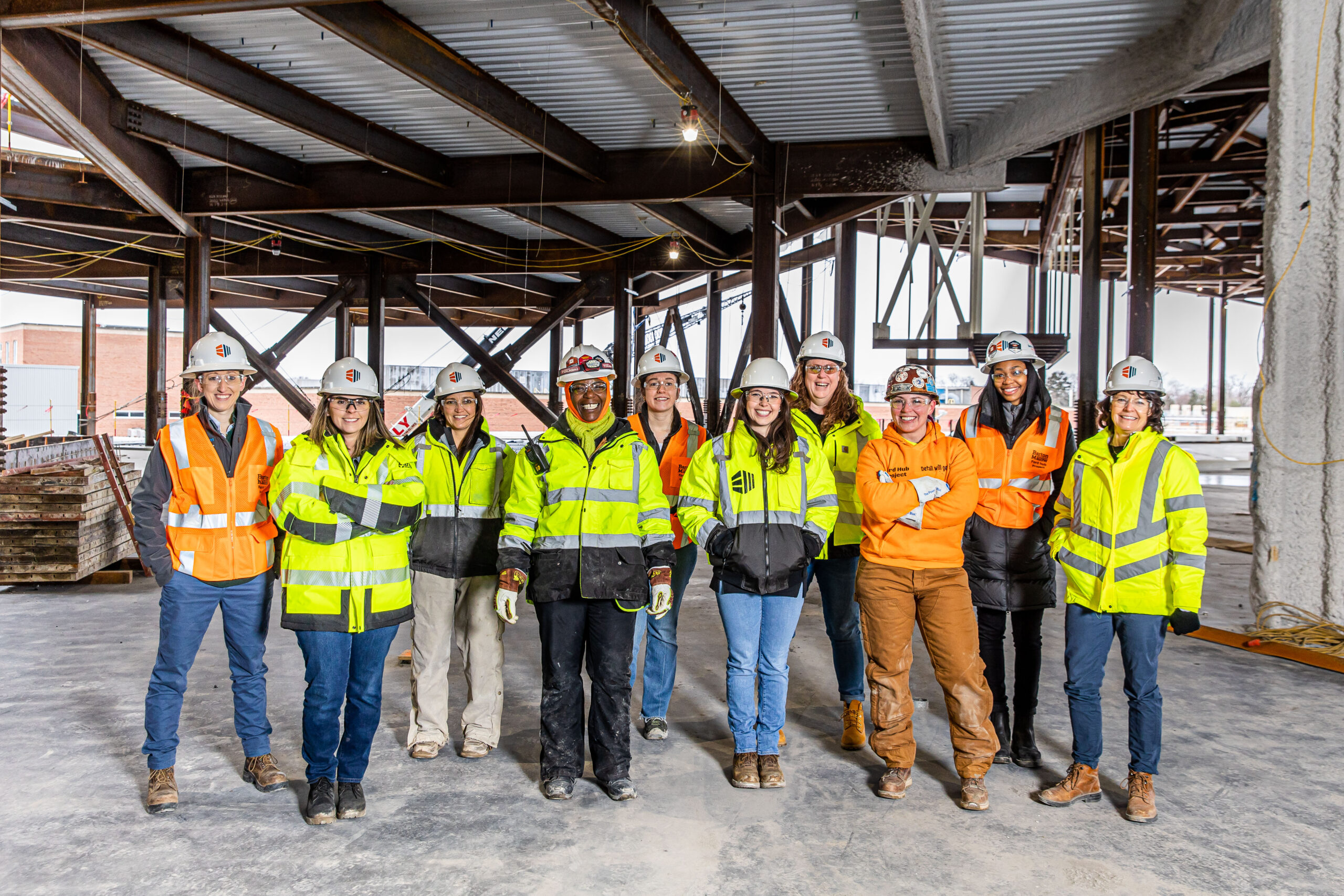 Women of Ford's Central Campus Building Project