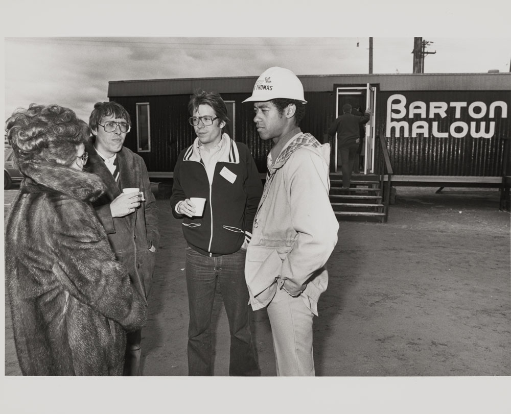 Readying for Work at the General Motors Assembly Division in Lake Orion, Michigan