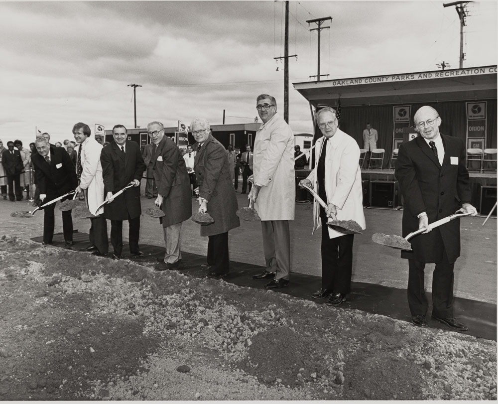Breaking Ground at the General Motors Assembly Division in Wentzville, Missouri