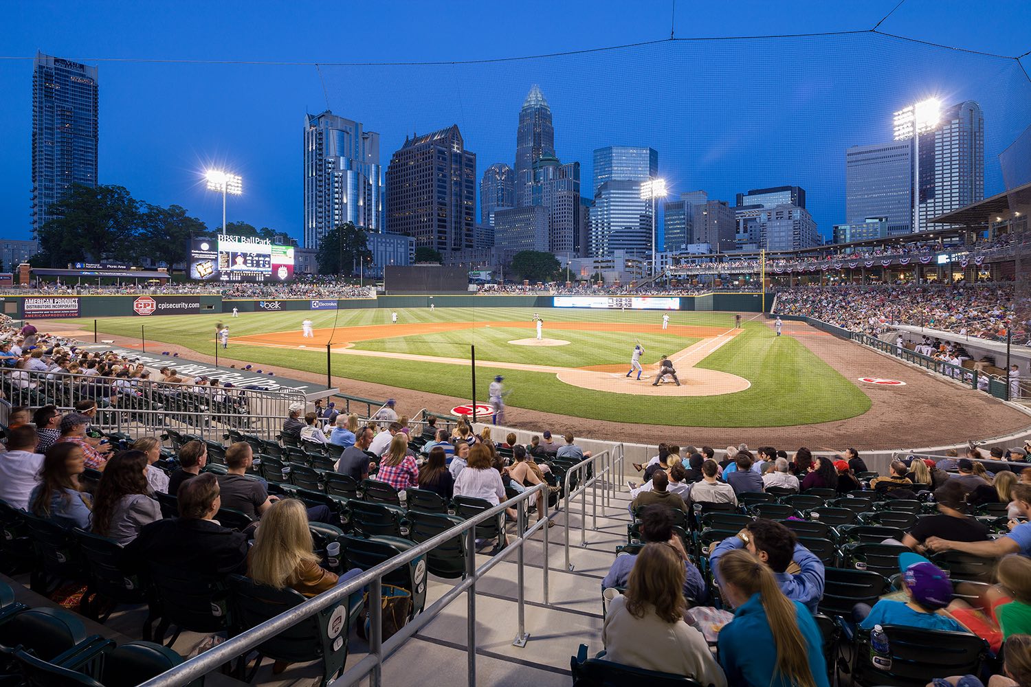 A Construction Grand Slam: Building Ballparks and Communities in the Carolinas