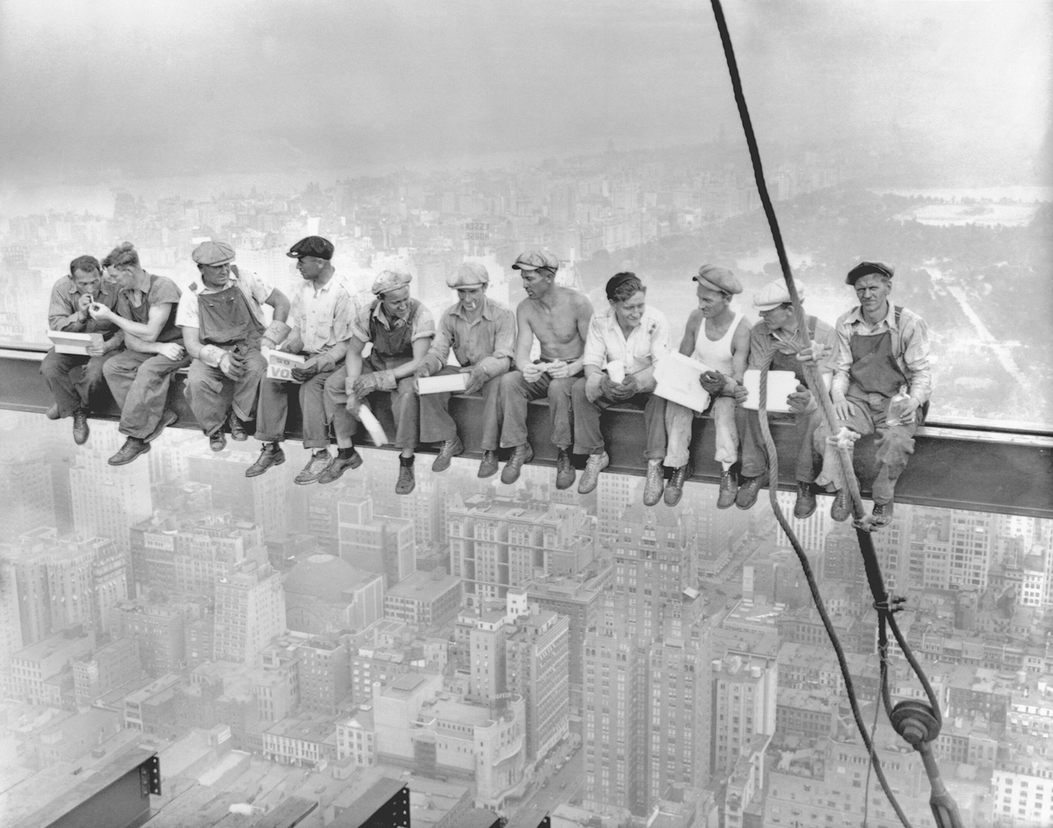 Lunch Atop a Skyscraper, 1932