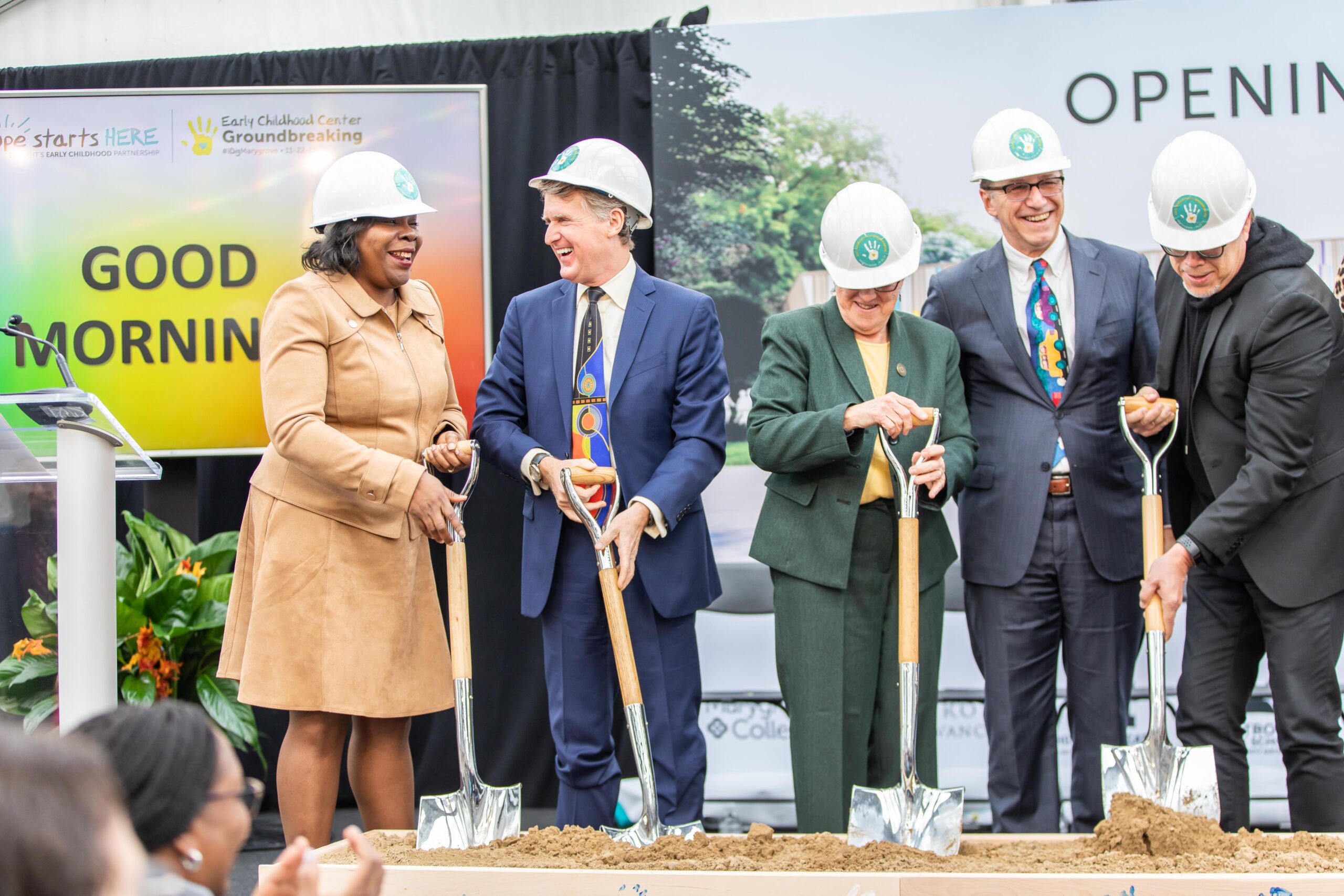 Marygrove Early Education Center Groundbreaking