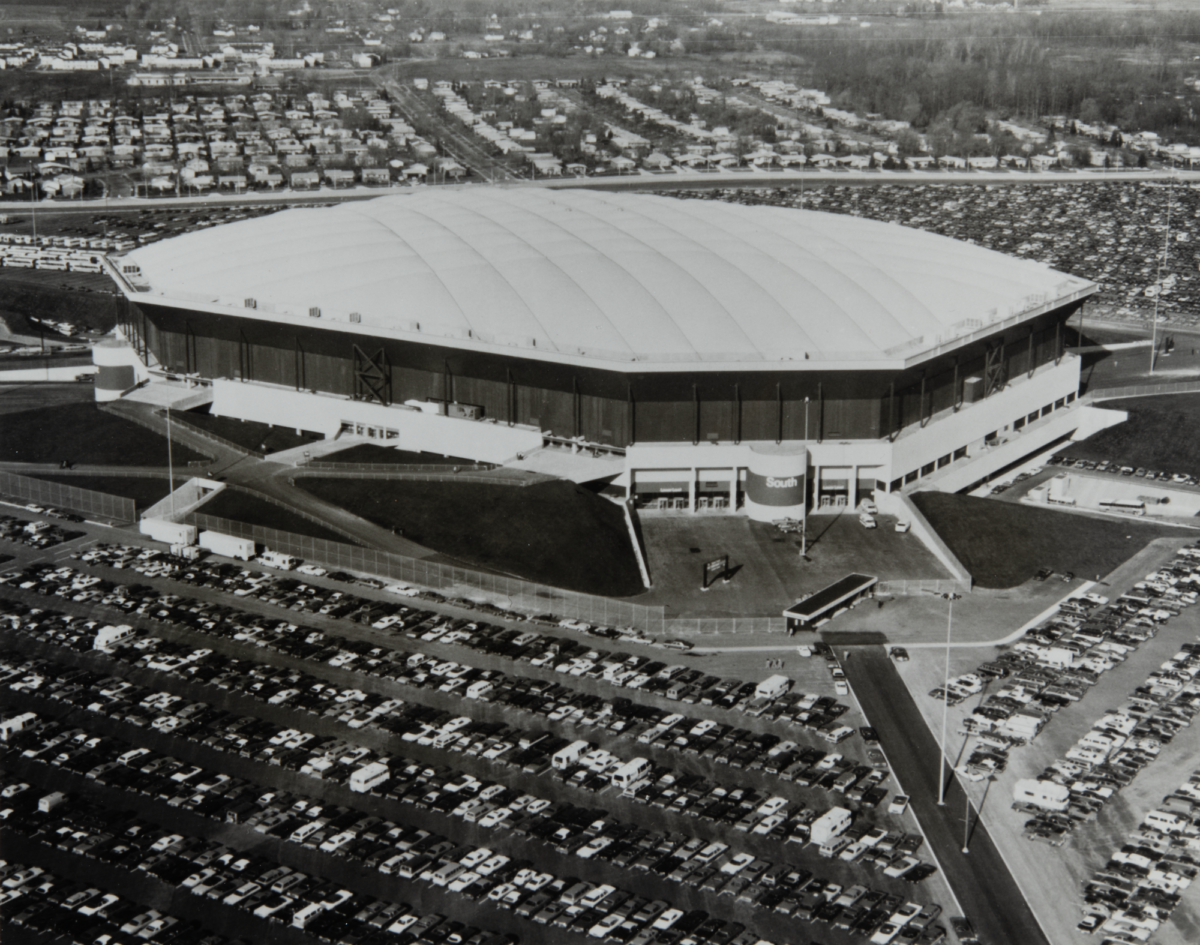 The Pontiac Silverdome: An Engineering Marvel of Its Time