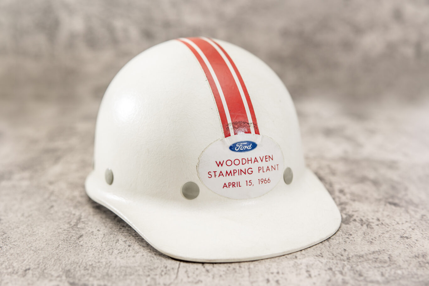 Woodhaven Hardhat - Construction History - Tools of the Trade