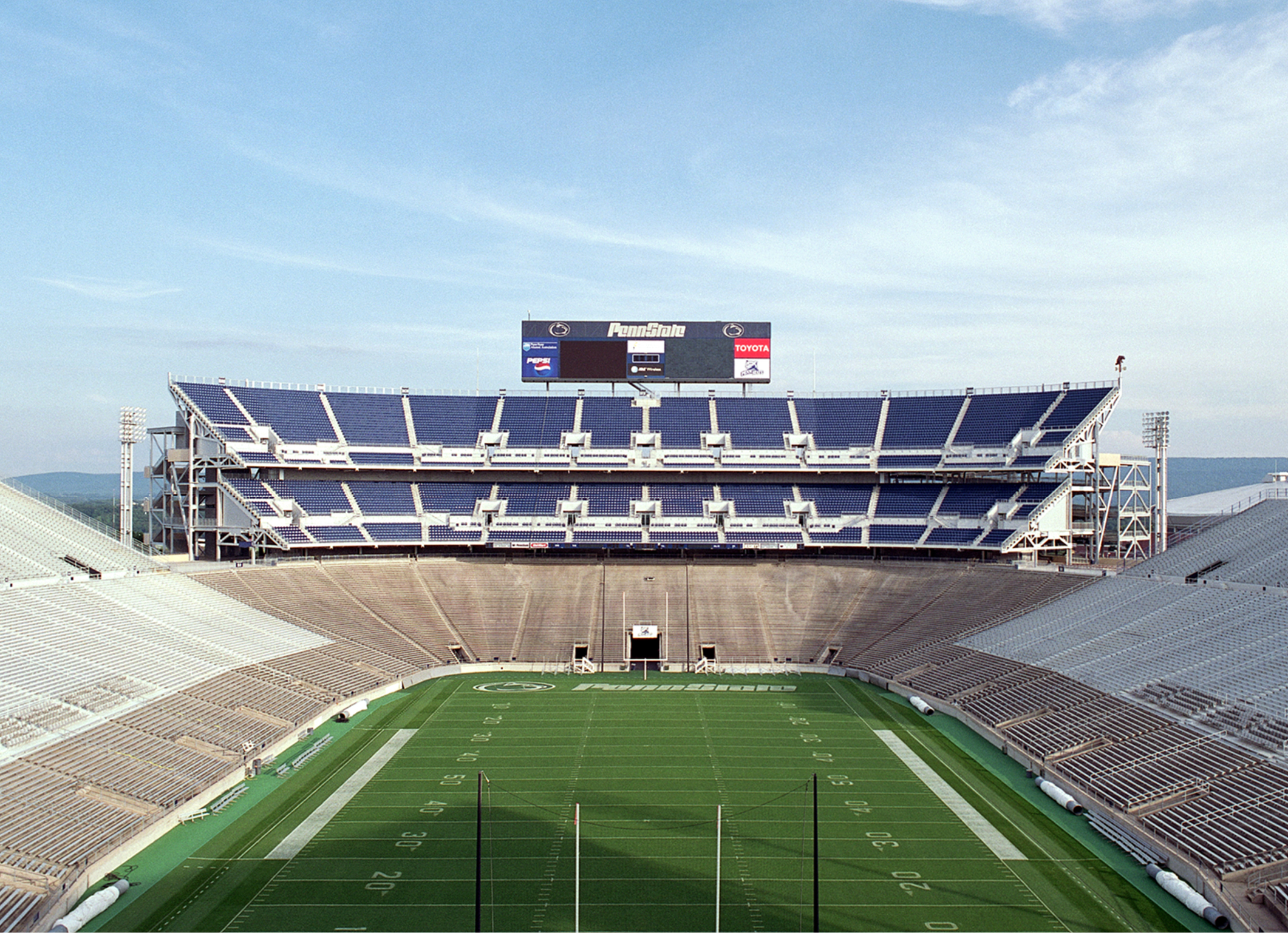 For the Win: Penn State University’s Beaver Stadium Renovation + Expansion, 1999