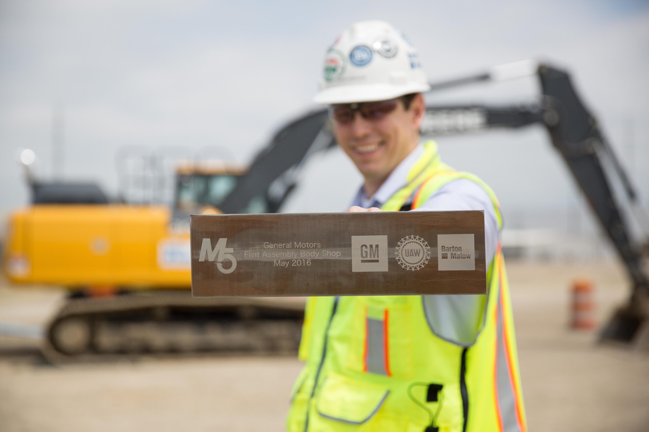 Groundbreaking at M5 - Flint, Michigan